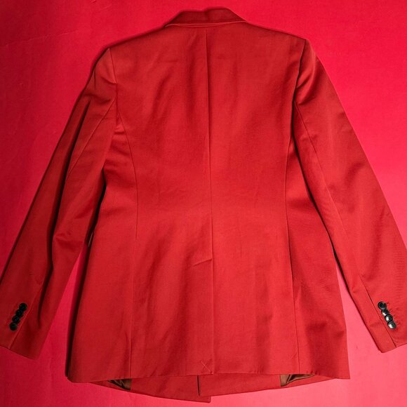 Kotn Orange Oversized Blazer – Sustainable Fashion, Size S, 100% Cotton - Picture 7 of 12